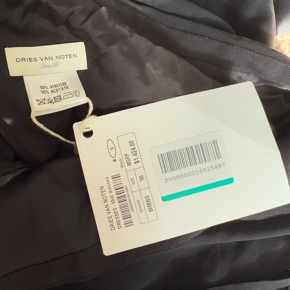 Dries Van Noten Beaded Midi Dress - Picture 14 of 14